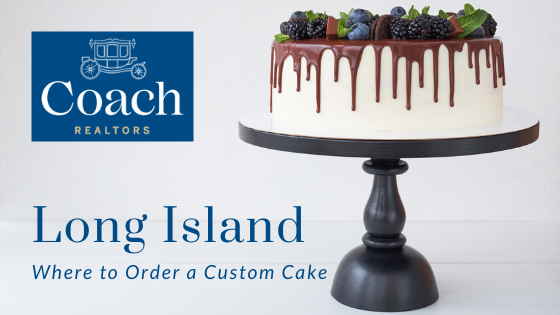 Custom-Decorated Cakes - Long Island - Coach Realtors